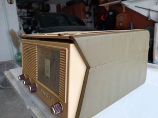 Radio y Tocadiscos Philips Vintage