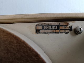 Radio y Tocadiscos Philips Vintage