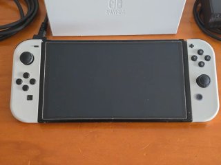 Nintendo Switch OLED Blanca