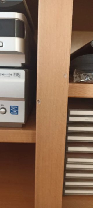 Mueble TV, Besta ikea, 2 cajones y puertas cristal