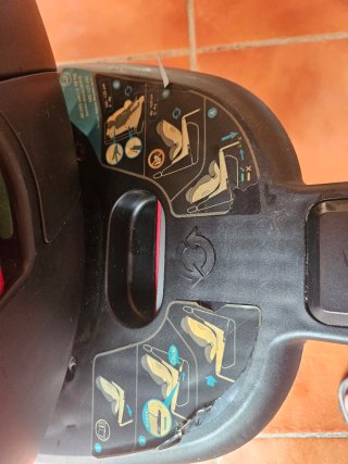 Silla coche bebé Becool giratoria Isofix