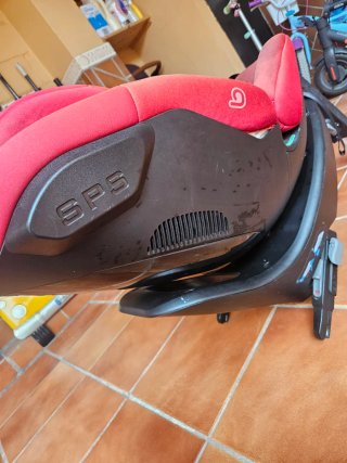 Silla coche bebé Becool giratoria Isofix