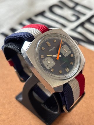 Prisma GT Cronógrafo Mecánico Calibre 7734
