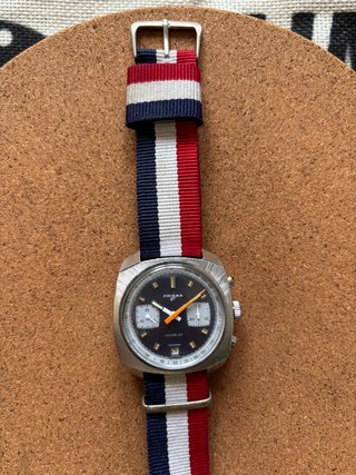 Prisma GT Cronógrafo Mecánico Calibre 7734