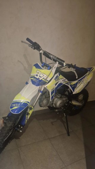 MotoCross KRX 125cc 4T