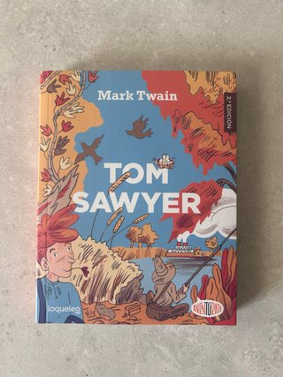 Libro Tom Sawyer