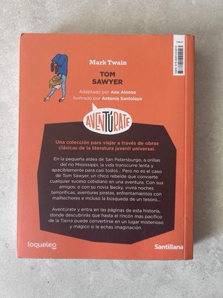 Libro Tom Sawyer