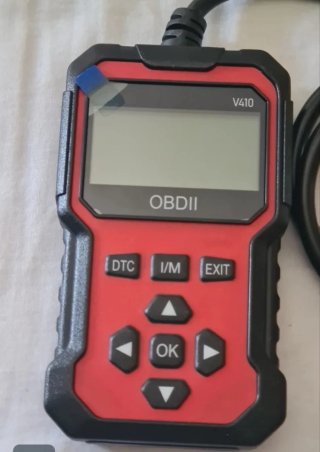 Escáner OBD2 V410 Diagnóstico Automotriz