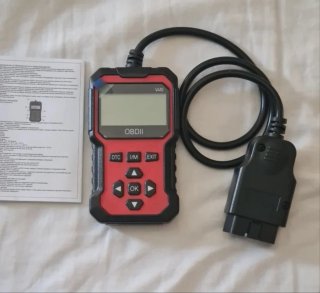 Escáner OBD2 V410 Diagnóstico Automotriz