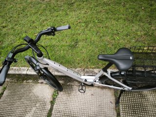 Bicicleta Eléctrica Cannondale Plata