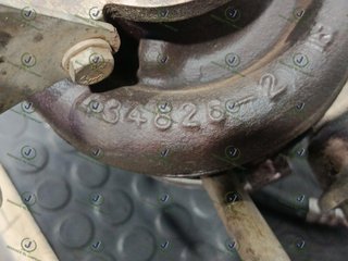 4348262 TURBO BMW X5 (E53) 3.0 d --  135 KW / 184