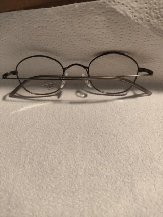 Gafas metálicas redondas
