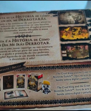 🇪🇦The Cruel King and the Great Hero Switch