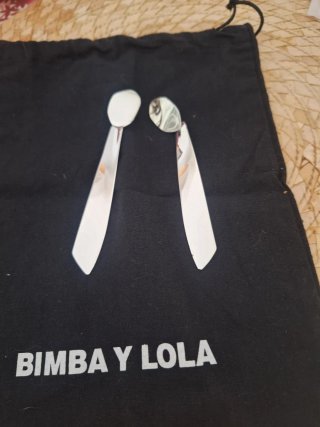 Pendientes Bimba y Lola Plata