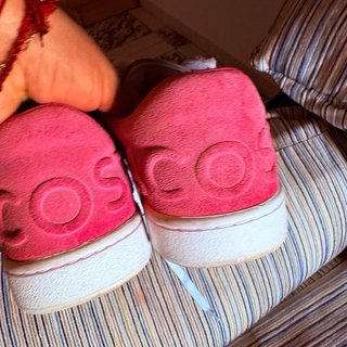Zapatillas Lacoste Blancas y Rosas