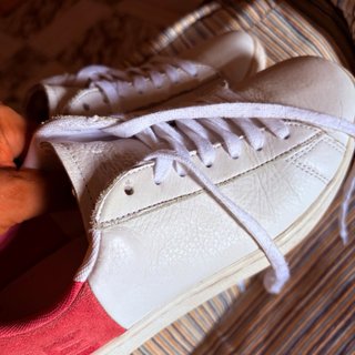 Zapatillas Lacoste Blancas y Rosas