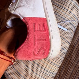 Zapatillas Lacoste Blancas y Rosas
