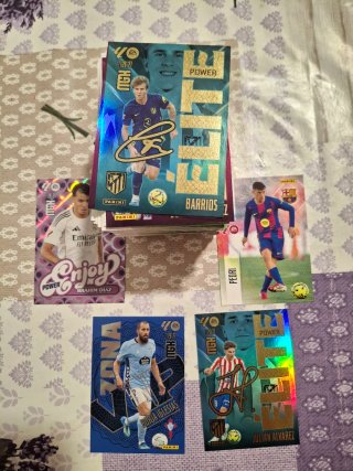 Lote 200 cartas Megacracks 26/27