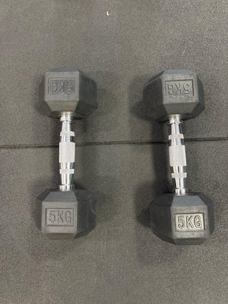 Par Mancuernas 5kg