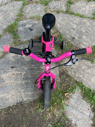 Bicicleta Infantil Specialized Rosa