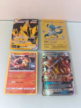 Cartas Pokémon Variadas