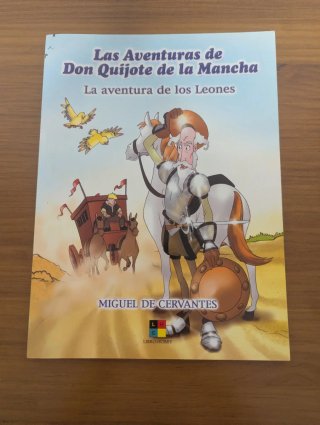 Libro Don Quijote