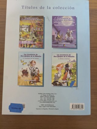 Libro Don Quijote