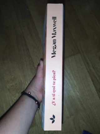 Libro ¿Y a ti qué te pica? Megan Maxwell