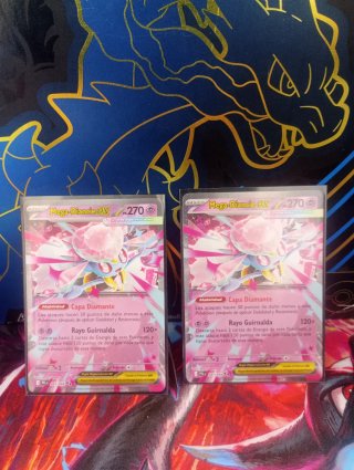2x Mega Diancie EX Pokemon Card