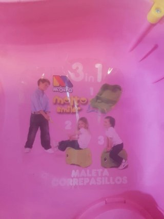 Maleta correpasillos Molto