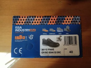Zapatos de seguridad Issa Industry Plus Talla 40