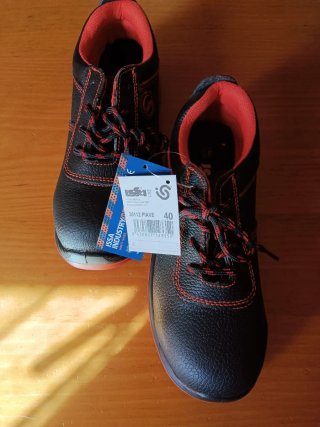 Zapatos de seguridad Issa Industry Plus Talla 40