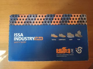 Zapatos de seguridad Issa Industry Plus Talla 40