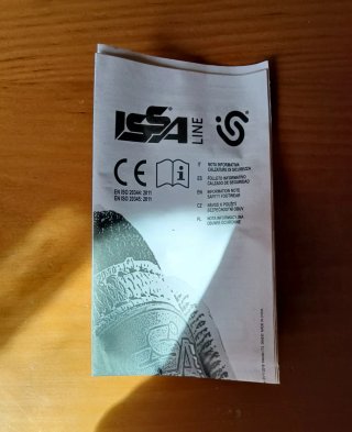 Zapatos de seguridad Issa Industry Plus Talla 40