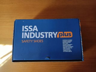Zapatos de seguridad Issa Industry Plus Talla 40