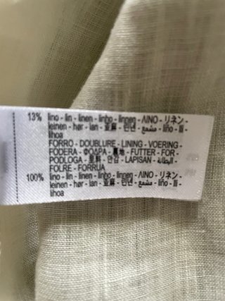 Chaleco Zara verde S