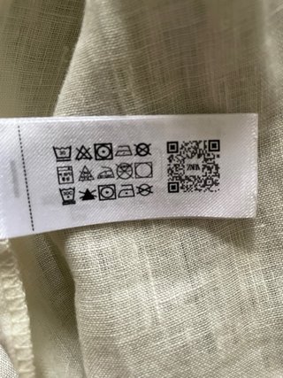 Chaleco Zara verde S