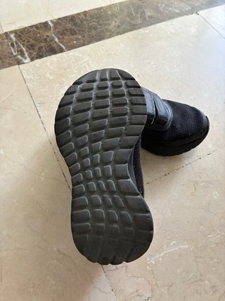 Zapatillas Adidas niño negras velcro talla 29