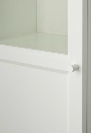 Puerta de vitrina Ikea Oxberg Madera y Cristal