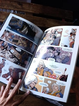 Comic Lezo