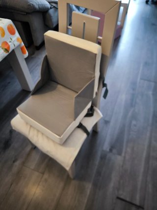 Alzador portátil infantil