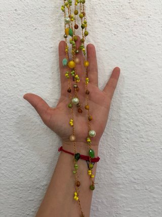 Collar de 1000 vueltas multicolor