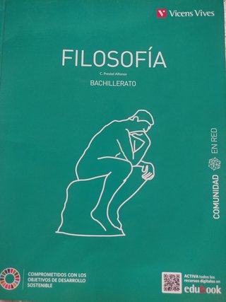 Filosofía 1o bachillerato.Sin uso.9788468286228.