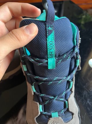 Botas senderismo Quechua Talla 38