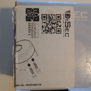 Escudo Seguridad DISEC Magnético 5 Llaves