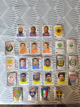 Lote cromos Mundial 2006