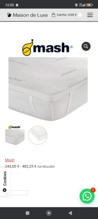 Topper Visco Carbono Mash