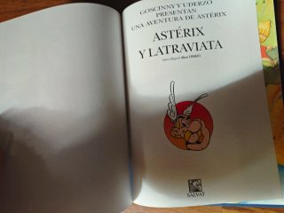 Lote Astérix
