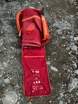 Tabla de paddle surf ITIWIT roja incluye remo