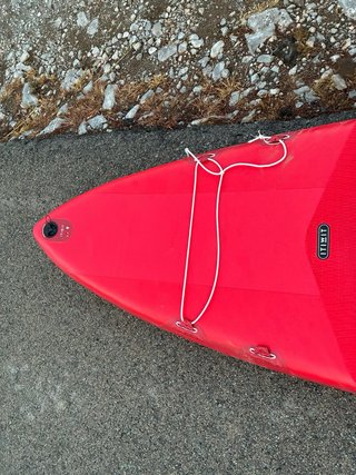 Tabla de paddle surf ITIWIT roja incluye remo
